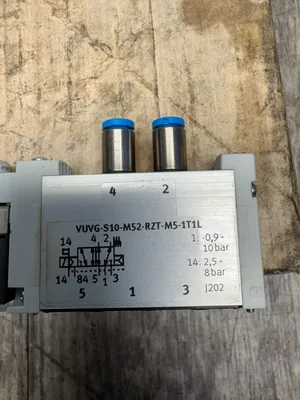 Used Festo VUVG-S10-M52-RZT-M5-1T1L Pumps South Carolina US | ESS Industrial Equipment Sales #1326513