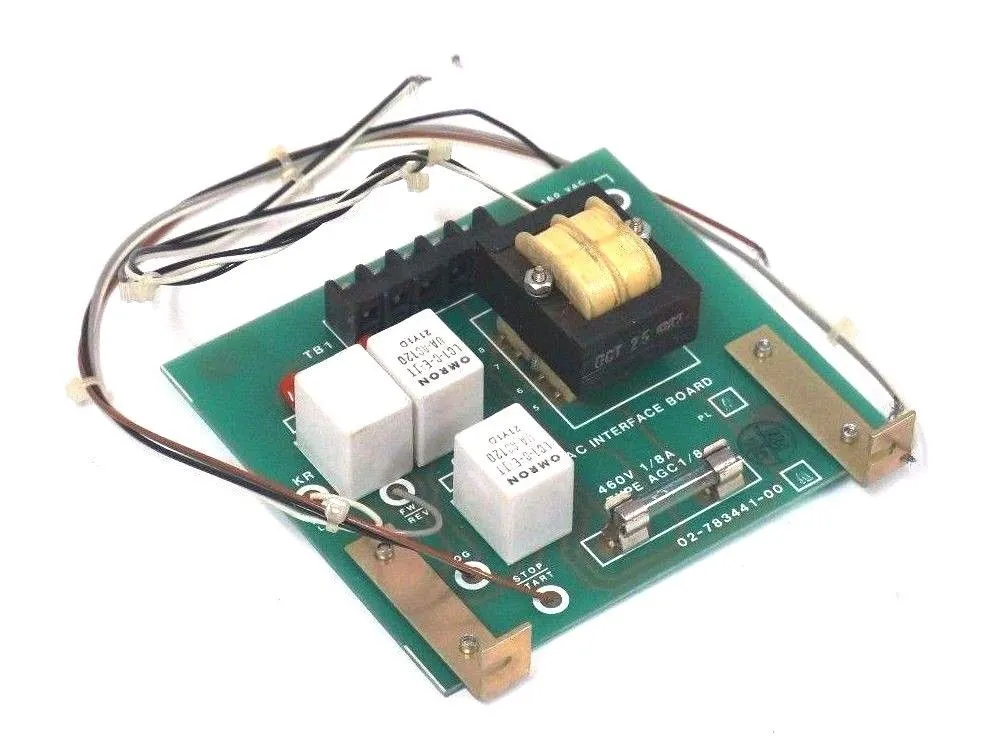 NEW EMERSON 02-783441-00 AC INTERFACE BOARD 0278344100