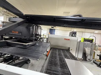 2017 MAZAK Optiplex Nexus 3015 Fiber Laser Cutters | Toolquip, Inc. (4)