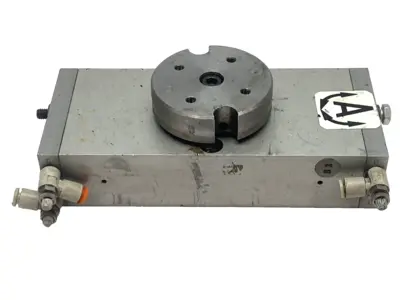Used Hoerbiger-Origa Pneumatic Rotary Swivel Pivot Table NO SENSOR BRACKET Rotary Actuators Michigan US | Maverick Industrial Sales #1394309