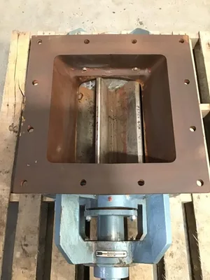 Wm Meyer 12 x 12 HD Rotary Air Lock Feeder Valve Steel