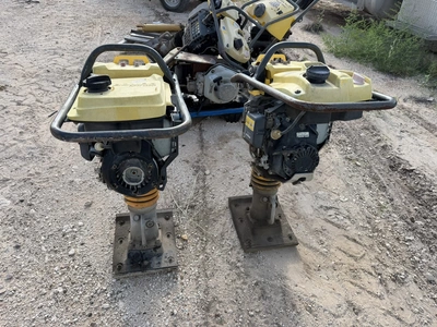 Used _UNKNOWN_ _UNKNOWN_ Plate Compactors Texas US | Miedema Asset Management Group #1312363