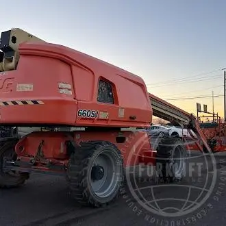Used 2021 JLG 660SJ BOOM 660SJ Telescopic Boom Lifts Arizona US | Forklift Exchange #1274559