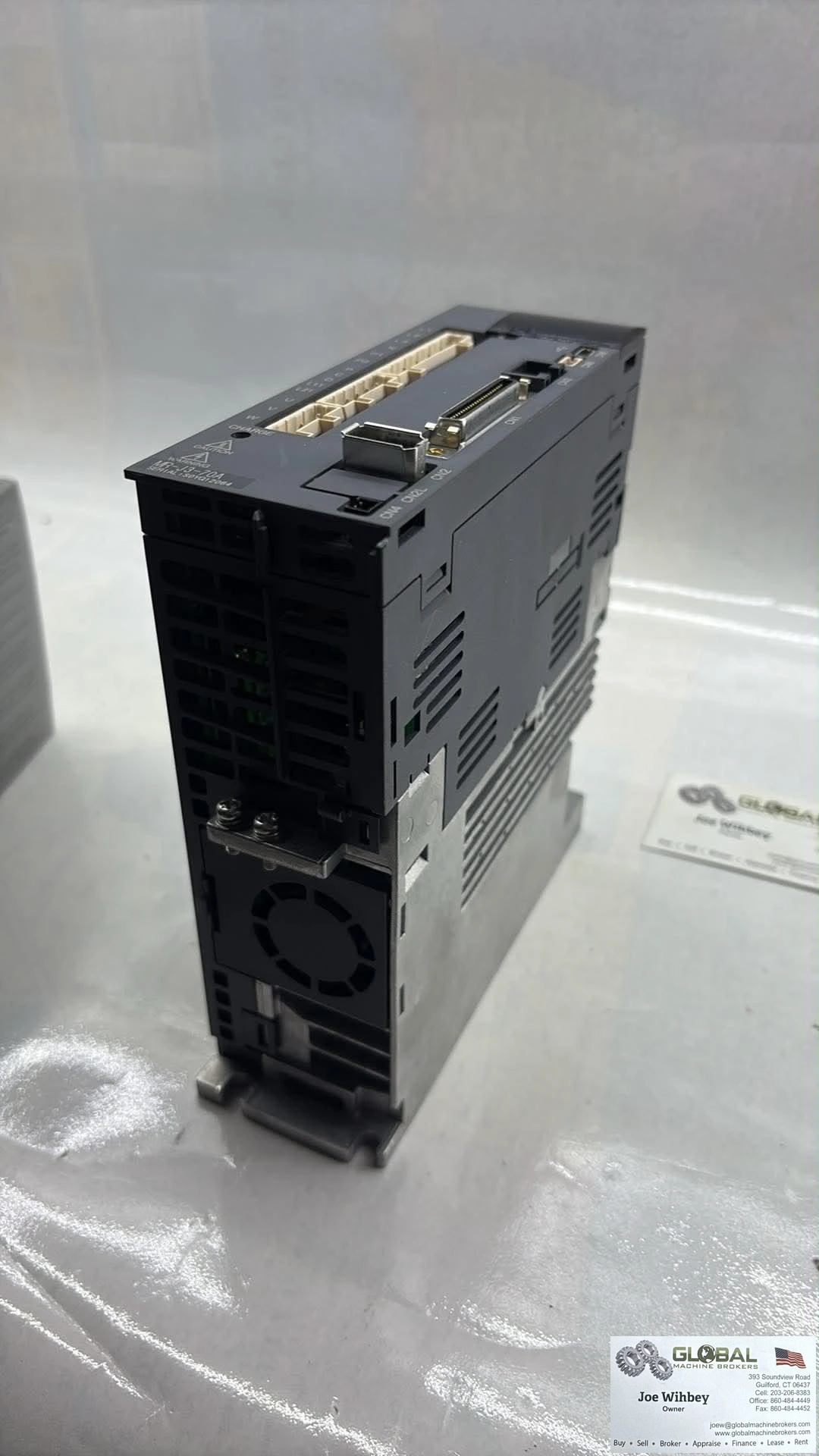 Mitsubishi MR-J3-70A General Purpose AC Servo Amp. 750w