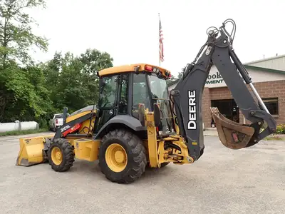 Used 2019 DEERE 310SL Backhoes Massachusetts US | Brookside Equipment Sales #1422129