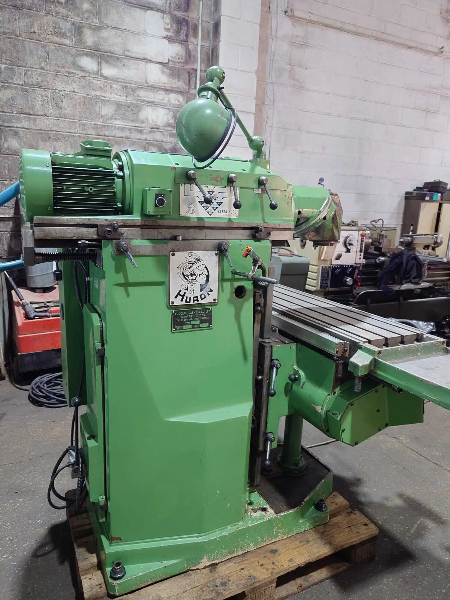 Used HURON J2 Universal Mills GB | Bowland Trading Ltd #1542445