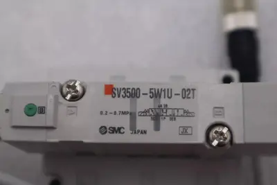 SMC SV3500-5W1U-02T / SV35005W1U02T (BRAND NEW) 18 AVAILABLE STOCK S-389
