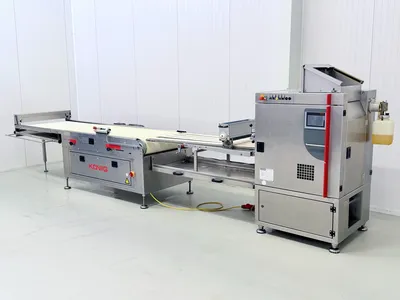 2008 Koenig T5S SK51 & SK67 Automatic Divider Rounders | Harvest Equipment and Fabrication Inc (2)