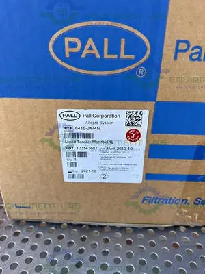 NEW PALL 6415-0474N LIQUID TRANSFER MANIFOLD 1 L