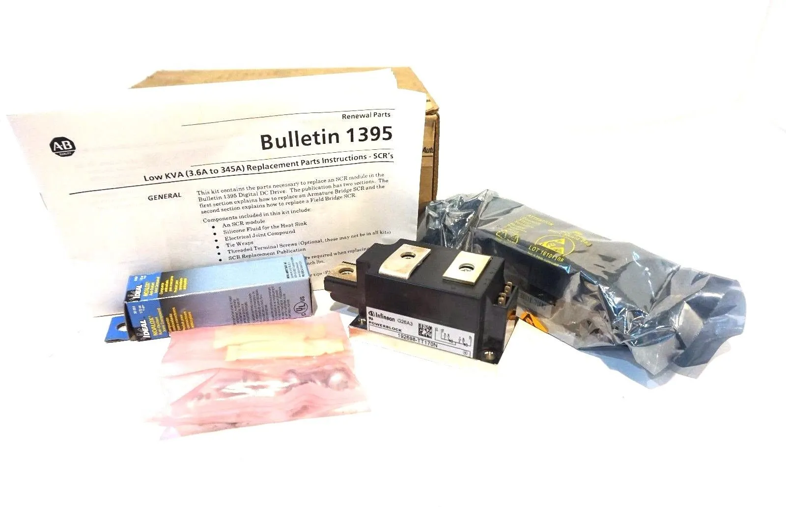 NEW ALLEN BRADLEY SP-196518-A01 RENEWAL PARTS KIT SP196518A01