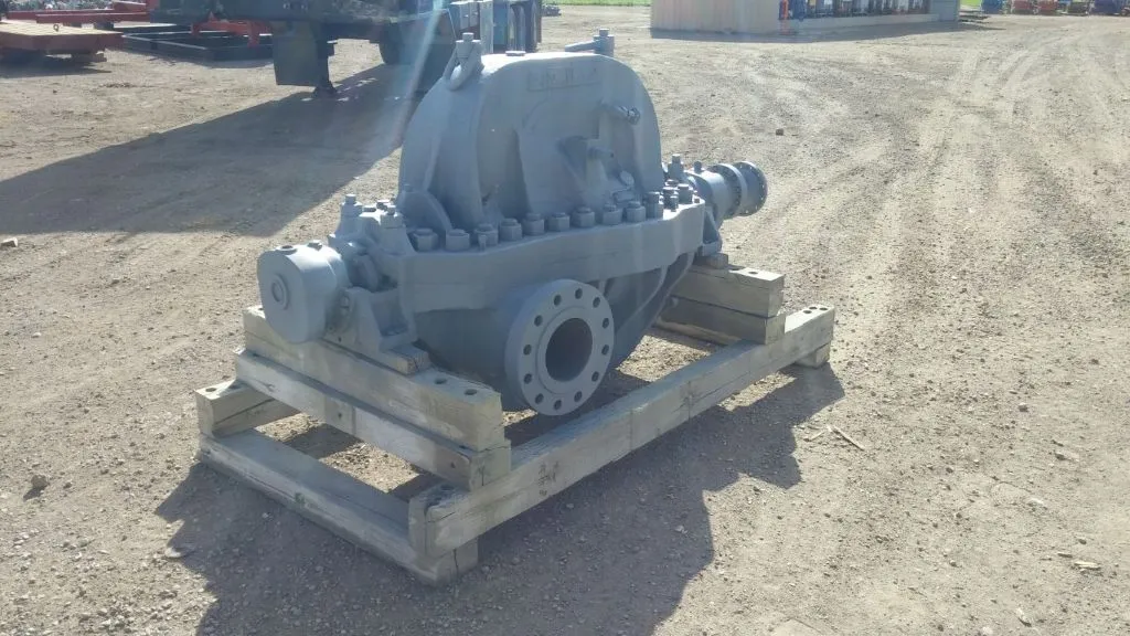 USED SULZER BINGHAM 6X8X10.5 MSB