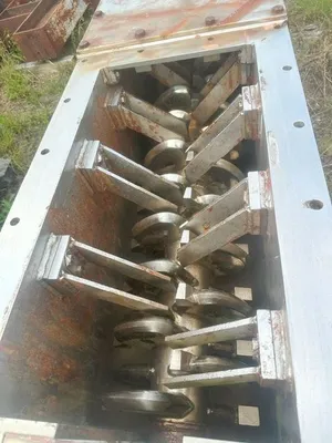 Used BETHLEHEM COMPANY 12 inch X 7 ft. Rotary Vacuum Dryers New Jersey US | Perry Equipment #119397