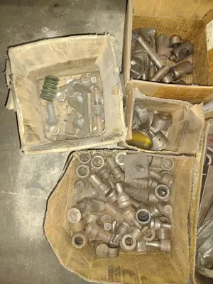IRONWORKER PUNCHES & TOOLING: STOCK #23168