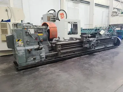 Used 1962 LEBLOND 3220/58-NI HEAVY DUTY Gap Lathes Pennsylvania US | Hildebrand Machinery Co. #1486030