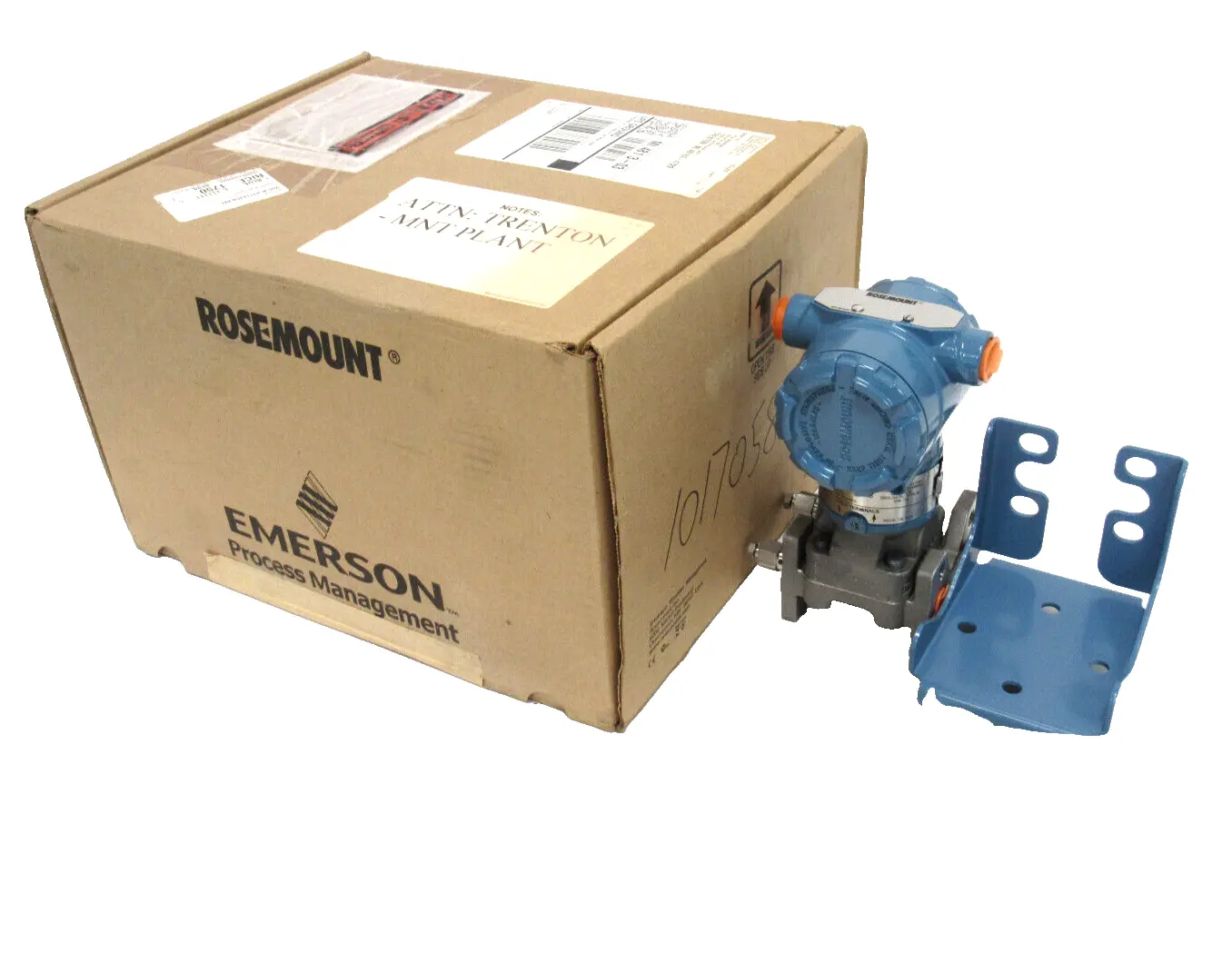NEW ROSEMOUNT 3051CD2A02A1AB7I5H2L4 PRESSURE TRANSMITTER 4344932
