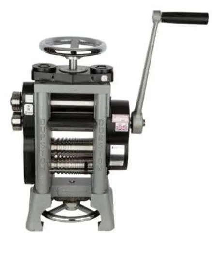New GoldPro® Durston Double D2 130mm Rolling Mill