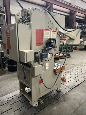 Used 1986 AIDA PRESSES AIDA NC1-45(2) PRESS O.B.I. Presses | Alma Machinery #898942