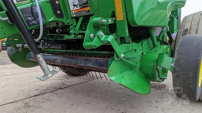 USED JOHN DEERE 450M SILAGE