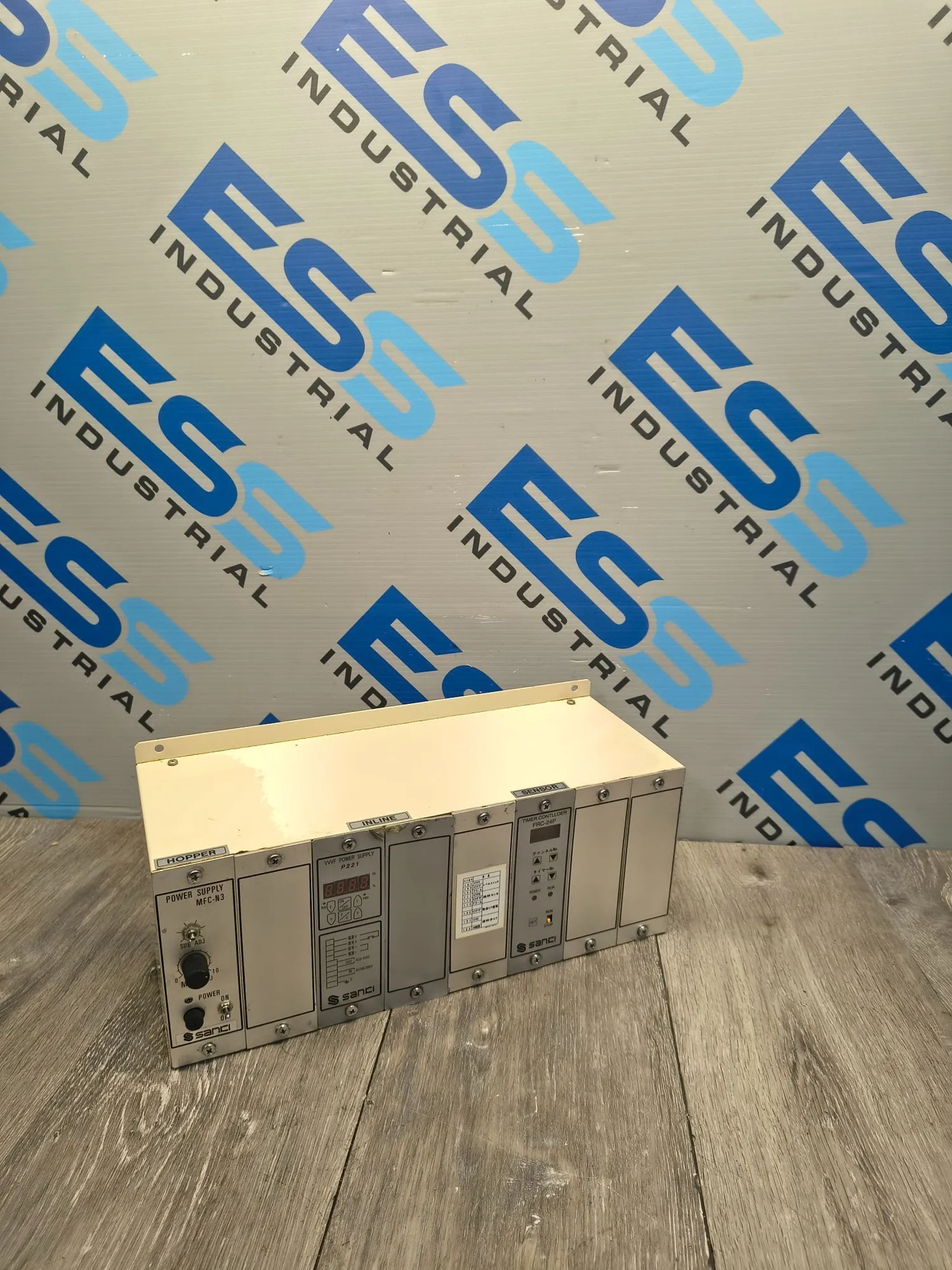 Used SANKI CO. FSC-ASN Vibratory Bowl Feeder South Carolina US | ESS Industrial Equipment Sales #1388553