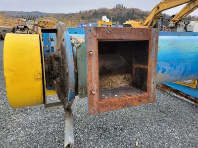 Double 12" U-Trough Auger Hopper System