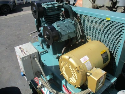Used CURTIS E-71 Lubricated Reciprocating Air Compressors California US | TNT Industrial #1369349