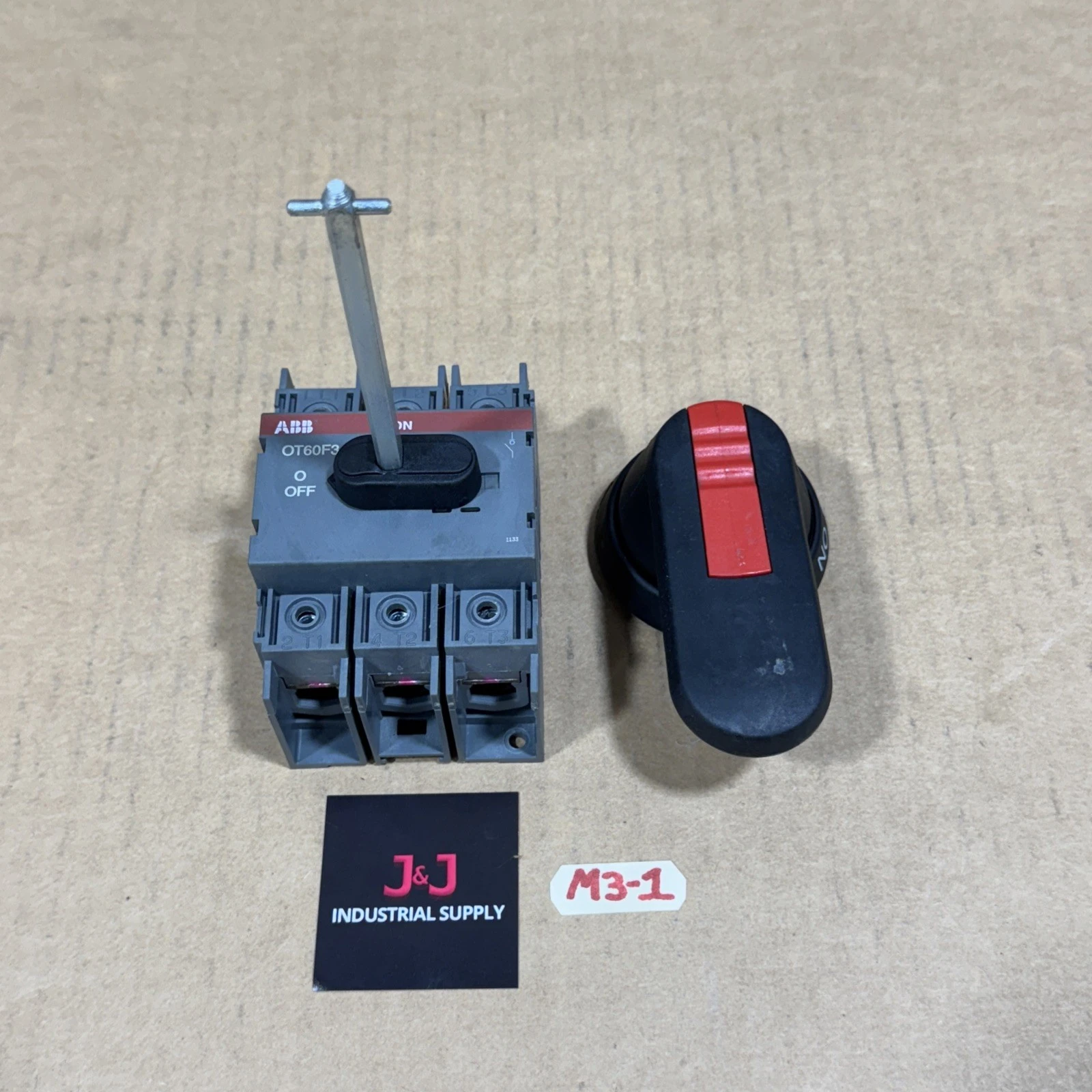 USED ABB OT60F3