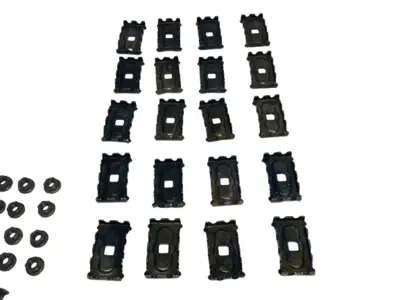 New | in-Stock Axelent X-Tray X5 Joining Fitting w/ Bolt & Nut PACKAGE OF 20 Misc Fasteners Michigan US | Maverick Industrial Sales #1419305