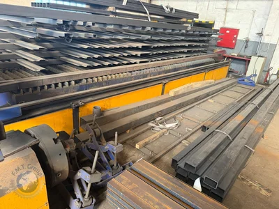 Used 2009 ECKERT EK81100 + 3 D Laser Cutters | F.M.T. Group s.r.o. #1252790