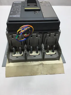 SQUARE D 02-804014-16 PL1200 POWERPACT 1200 A CIRCUIT BREAKER 3P