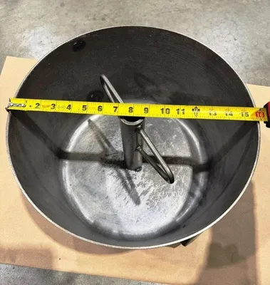 Barrett Spintech 301-E chip pan.
