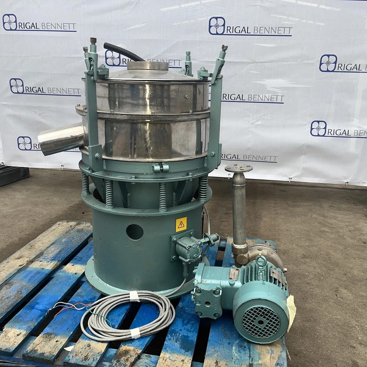 480Mm Dia S/S Willam Boulton Single Deck Sieve