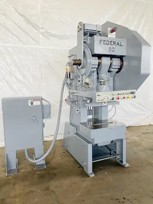 (1996) 60 TON FEDERAl OBI PRESS. STOCK # 0635921