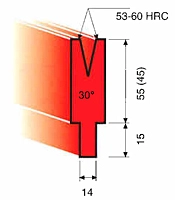 FAB SUPPLY _UNKNOWN_ Press Brake Tooling | Punch Press and Shear (2)
