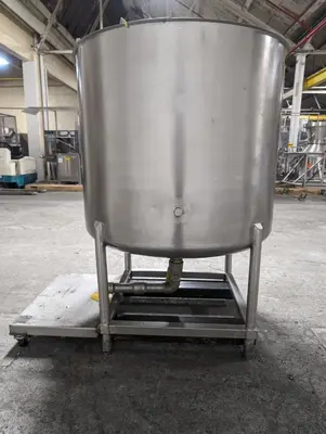 200 Gallon Stainless Steel Tank