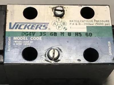 USED VICKERS DG4V-3S-6B-M-U-H5-60