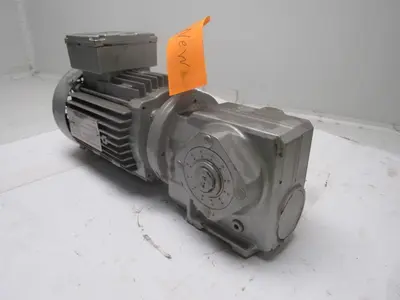 SEW-EURODRIVE SA37/T DT80N2/TF Reducer Gearmotor 1.1kW 3300RPM 277/480V  264RPM