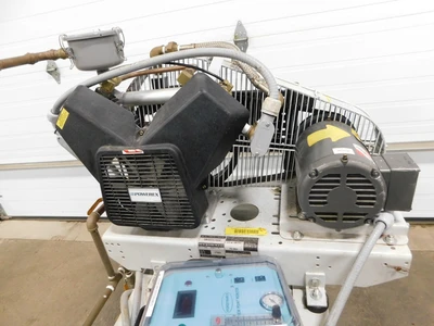 Used EMSE 3DOX2T80 Tank Mounted Air Compressors Ohio US | Equipment Recovery Corp. #1331207