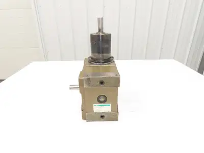 CKD PP0X080-180020STS1-X003739 Mech Indexer Roller Gear Cam 3/4" Stroke 2 Pos