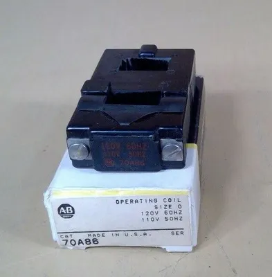 Allen-Bradley 70A86 Operating Coil Size: 0 4E-1