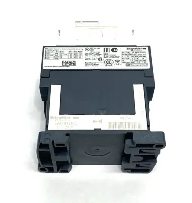 Used SCHNEIDER ELECTRIC IEC CONTACTOR, TESYS DECA, NONREVERSING, 12A PLC Contactors | Maverick Industrial Sales #1099124