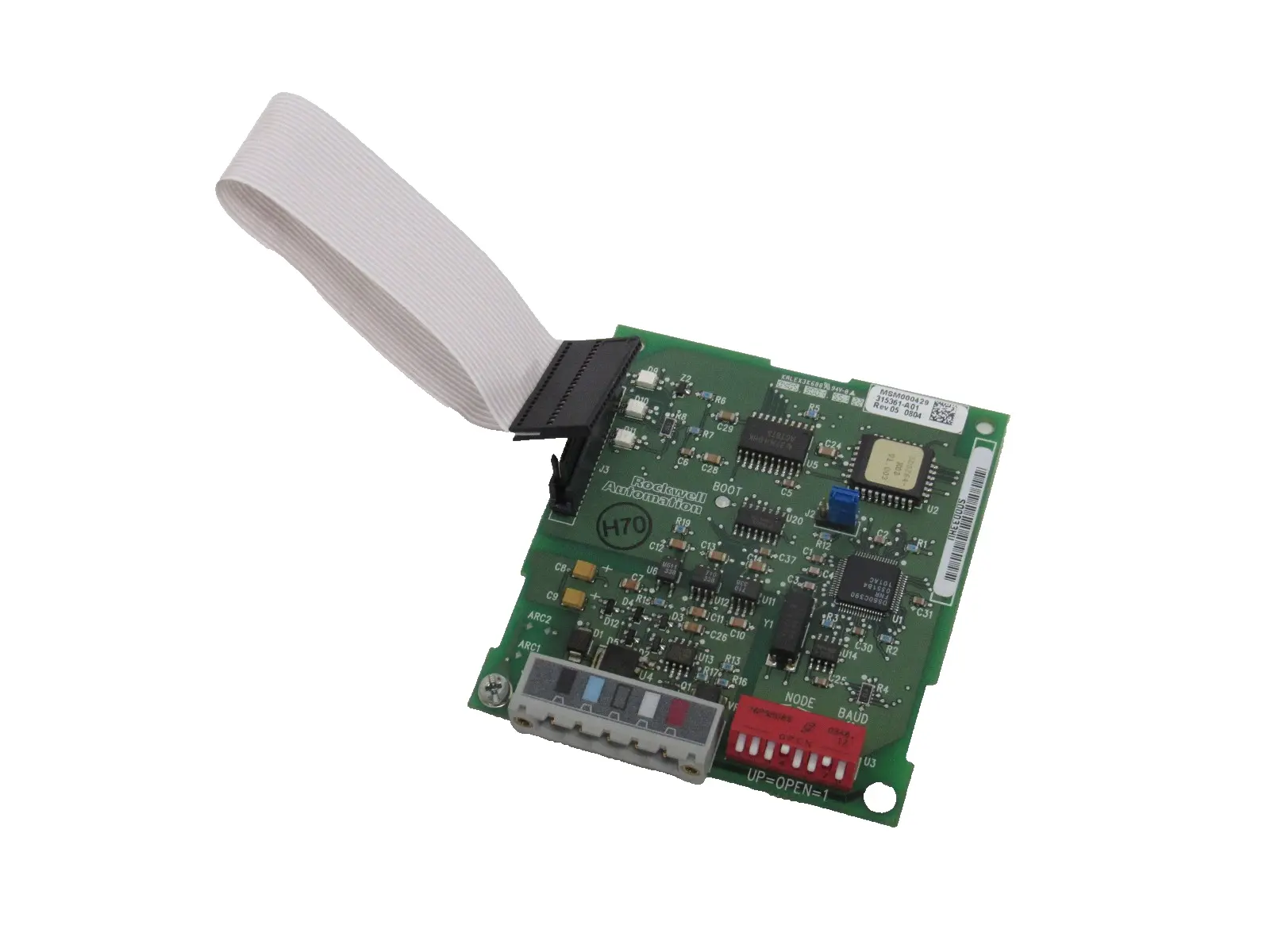 USED ALLEN BRADLEY 22-COMM-D COMMUNICATION ADAPTER SERIES A 22COMMD