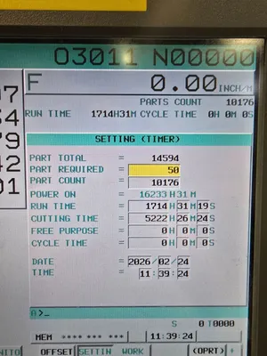 2011 CHEVALIER FNL-320Y 5-Axis or More CNC Lathes | Ditter Industries Inc. (7)