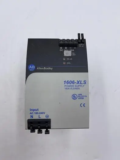 Used ALLEN-BRADLEY ALLEN-BRADLEY 1606-XLS480E SER A Misc Electrical & Power Parts | ND Industrial Surplus #1214563
