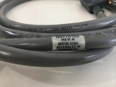 USED ALPHA N0770153
