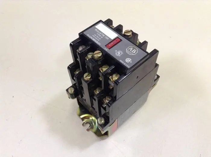 Used ALLEN BRADLEY 700-N800A1 SER C PLC Contactors | Ideal Machinery #622544