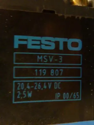 USED FESTO IFB8-02