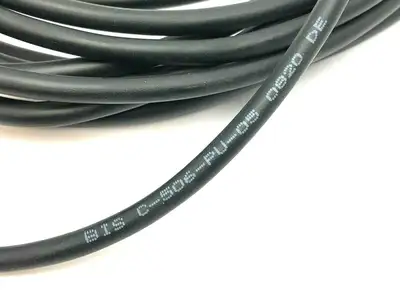 Used BALLUFF DOUBLE-ENDED CORDSET Cable & Wire | Maverick Industrial Sales #1117691