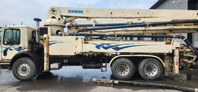 Used 2010 SCHWING BPL2025-5/32XL Concrete Pumps Colorado US | Concrete Pump Depot #1413337