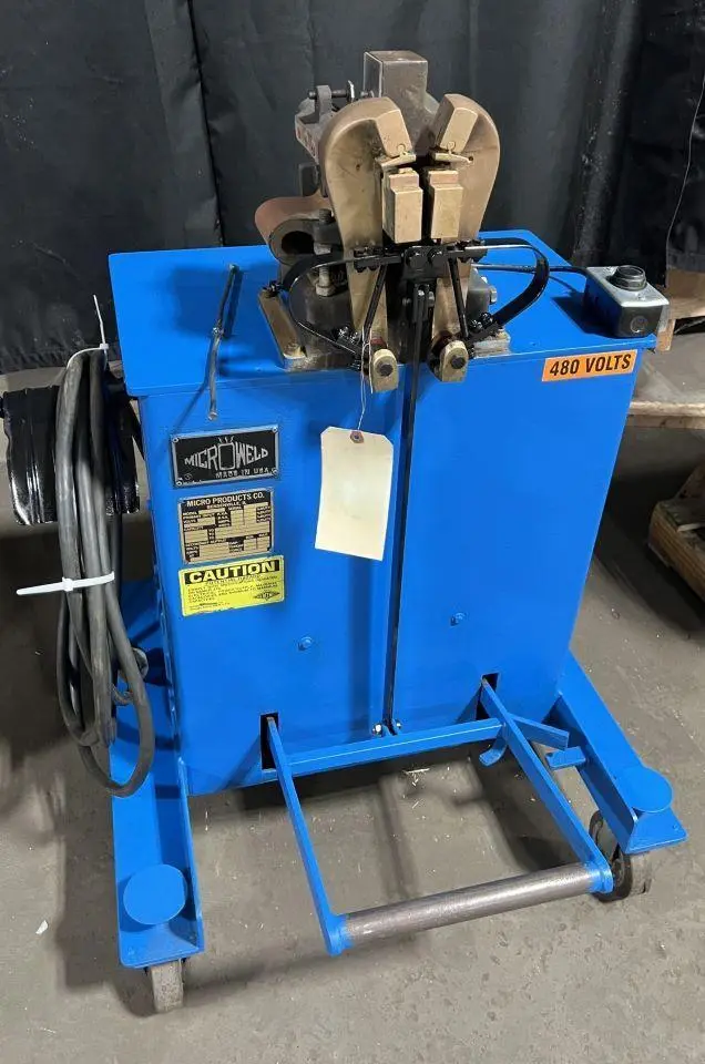 Used MICRO WELD J5S Butt Welders Ontario CA | Walden Machinery #1287016
