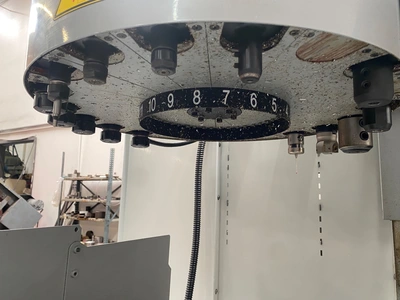 2008 HAAS TM-2 Vertical Machining Centers | PM Machines (12)